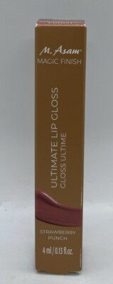 M. Asam MAGIC FINISH Ultimate Lip Gloss   Strawberry Punch 4ml