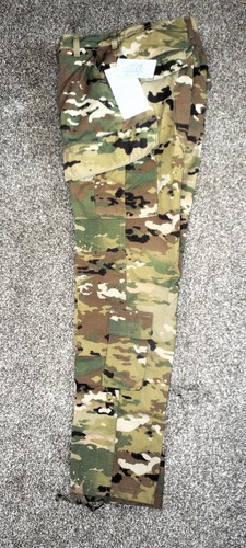 American Apparel Military Pants Camo OCP W2 ACU Combat UNISEX S-XLong NEW W TAGS - Picture 2 of 19