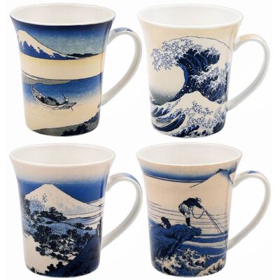 Berühmte Illustrator Tasse Geschenkset - William Morris Killburn Van Gogh Klimt Monet