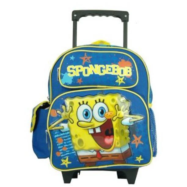 Spongebob school bag cheap