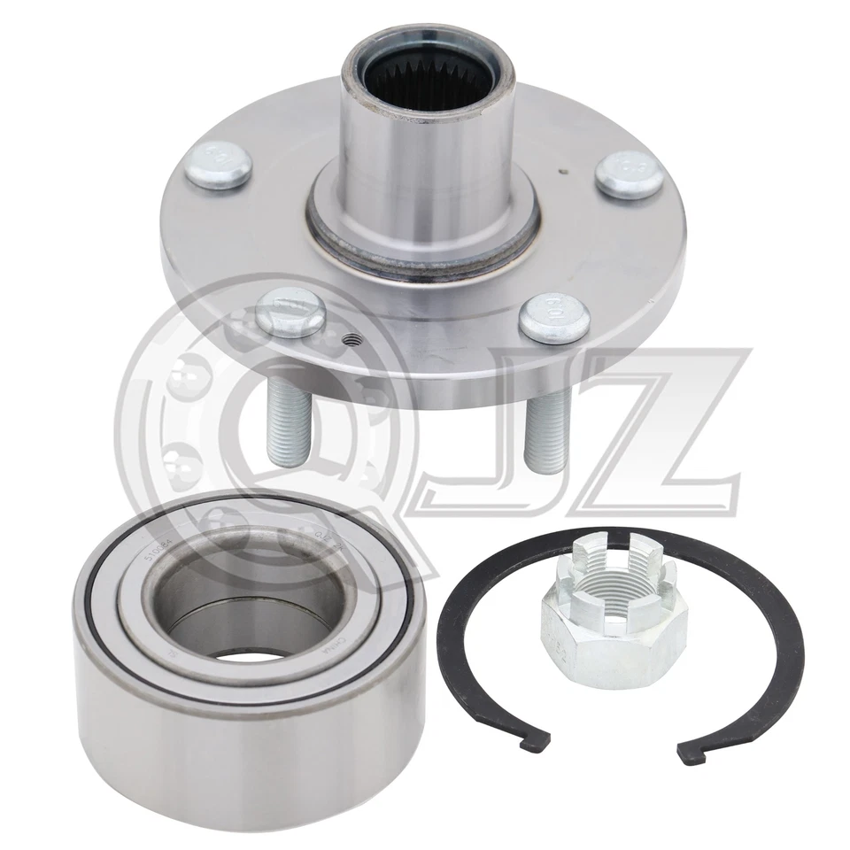 [Pacote com 2] Kit de reparo de conjunto de cubo de roda dianteira 930605K para Kia Cadenza e Sportage - Imagem 2 de 4