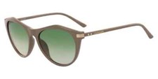 CALVIN KLEIN - CK18536S 269 55/17 - TAUPE - NEW Authentic WOMEN SUNGLASSES