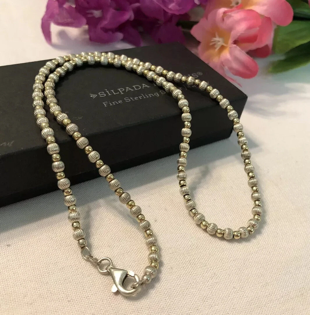 Silpada beaded necklace sale