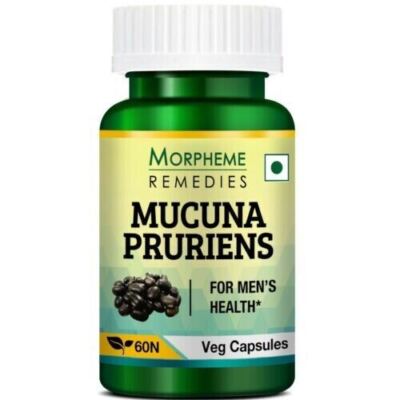 Morpheme Remedies MUCUNA PRURIENS KAPIKACHHU 500mg   60 VEG CAPSULES
