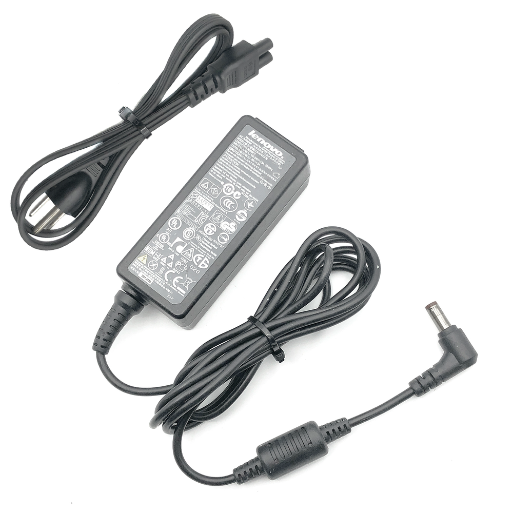 Genuine Lenovo AC Adapter 20V for IdeaPad Laptop S12 S10 S10-2 S10-3 S10-3T OEM