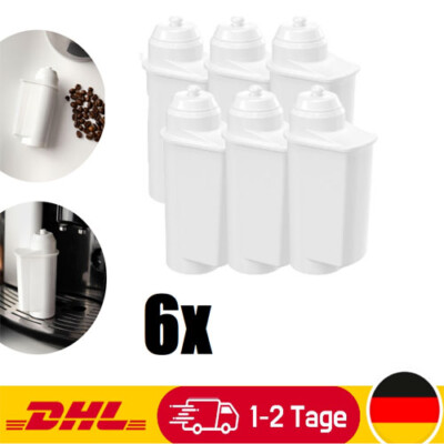 6 für Siemens EQ6 EQ9 S700 EQ500 s300 Kaffeemaschine Wasserfilter Brita Intenza