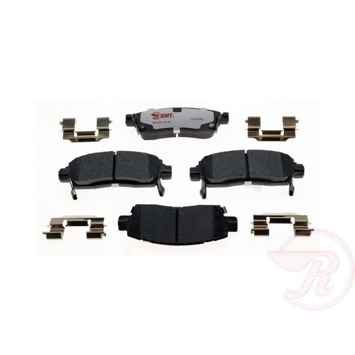 Raybestos EHT883H Rear Brake Pad Set 2-Wheel for 2007-2016 GMC Acadia - Изображение 3 из 3
