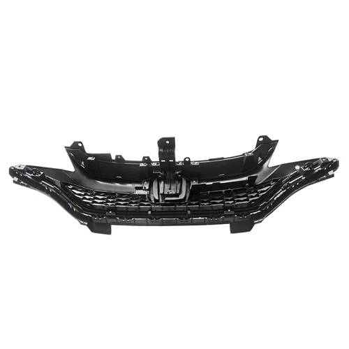 Chrome Front Upper Bumper Grille Grill For 2018 2019 2020 Honda Fit Hatchback - Bild 10 von 17