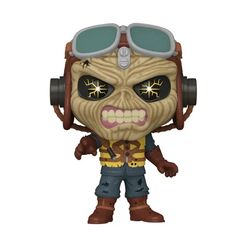 Iron Maiden - Aces High Eddie Pop! Vinyl Figure Pre-Order July End