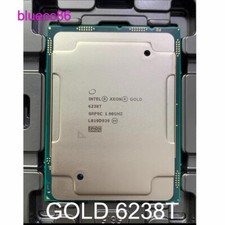 Intel Xeon Gold 6238T QS LGA3647 1.90GHz 22Core 30.25MB Server CPU Processor