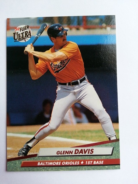 1992 Fleer Ultra Baseball Cards Pick Any 20 Cards EBay