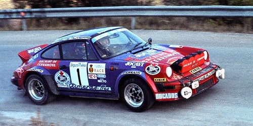 Porsche 911 SC #1 Rallye RACE, 1980. / A. Zanini -J. Sabater (Escala 1:24) Ixo - Imagen 15 de 18