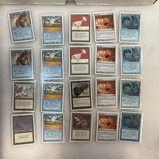 MTG Magic The Gathering 20 Card Lot Glasses Of Urea Living Wall GnuTradingCards