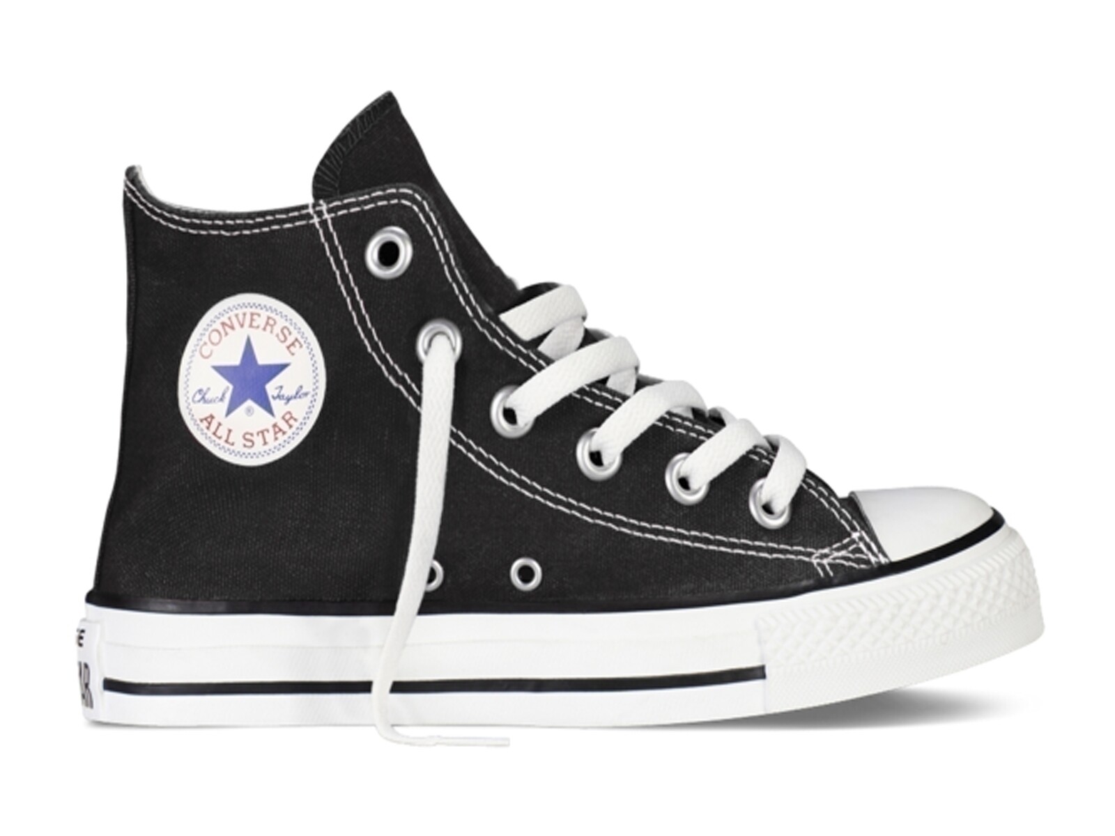 Converse All Star Hi Nero Scarpe alte Bambino Bambina 35 | Acquisti Online  su eBay