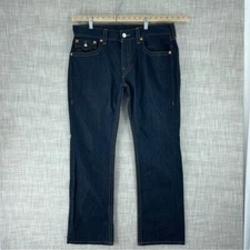 True Religion Mens Size 36 (measures 38) jeans 3158