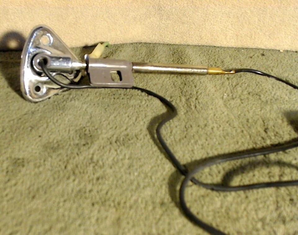 1983 Ford Country Squire Drivers para-sol marrom esquerdo espelho parafusos lente etc... - Imagem 4 de 4