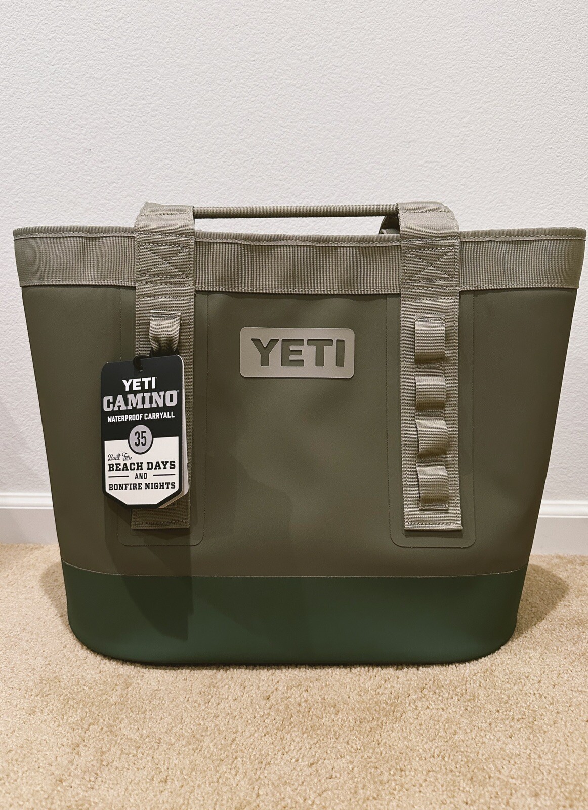 YETI Camino 35 Carryall 2.0 Green