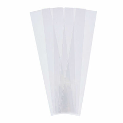 1000 Stück OPP Cellotüten rechteckig transparent selbstversiegelnd 25x5cm Verpackung Geschenke