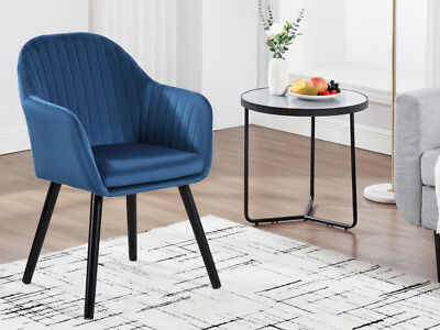 WOLTU 1Pz Sedia da Pranzo Poltroncina per Sala D'attesa Cucina