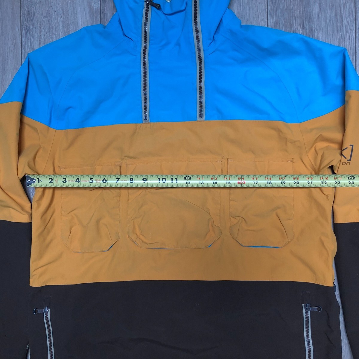 Burton AK 2L Jussi Anorak Gore-Tex Snowboarding Ski Pull Burton AK 2L Jussi Anorak Gore-Tex Snowboarding Ski Pull