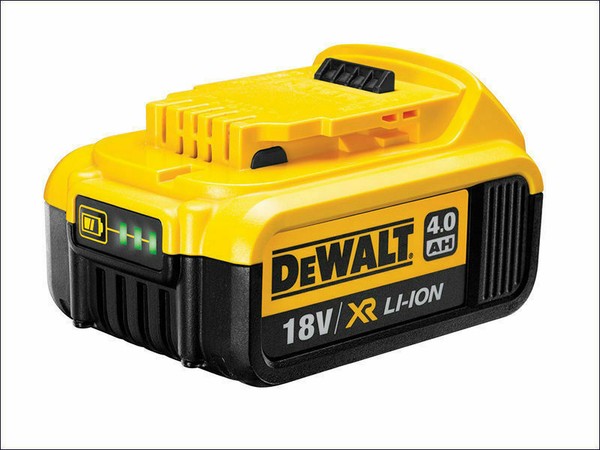 dewalt xr 18v akku