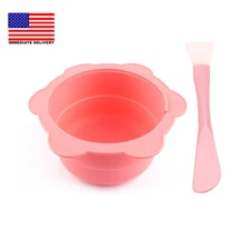 Replacement Pot Set for Wax Warmer Removable Silicone Waxing Facial Mask Mixing