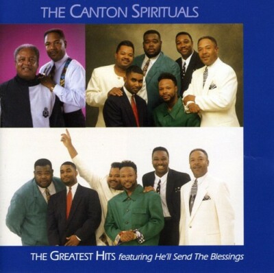 Canton Spirituals : The Greatest Hits - Audio CD