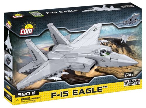 F-15 Eagle - COBI 5803- 590 brick fighter jet - Picture 1 of 9