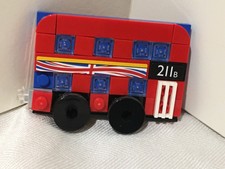 lego london bus magnet