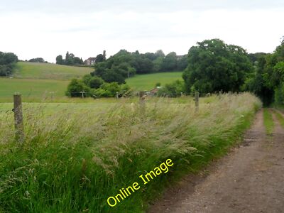 Photo 12x8 Looking up the slope from Codicote Bottom  c2013