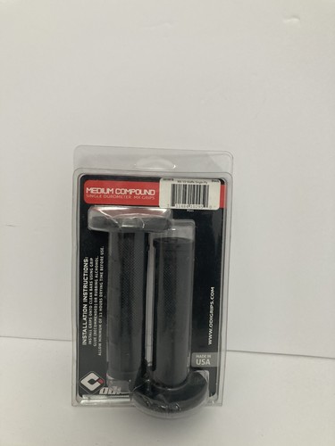 ODI RUFFIAN HALF WAFFLE GRIPS (BLACK) H01RFB - 第 2/2 張圖片