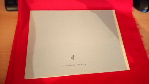 Skizzenbuch ""40 Jahre großer Sieg"" UdSSR - Bild 3 von 4