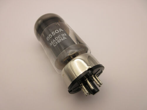 6550A Valve Made in China NOS Tested - 第 1/3 張圖片