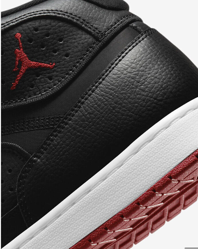 Nike Men's Air Jordan Access Black Gym Red Basketball Shoes