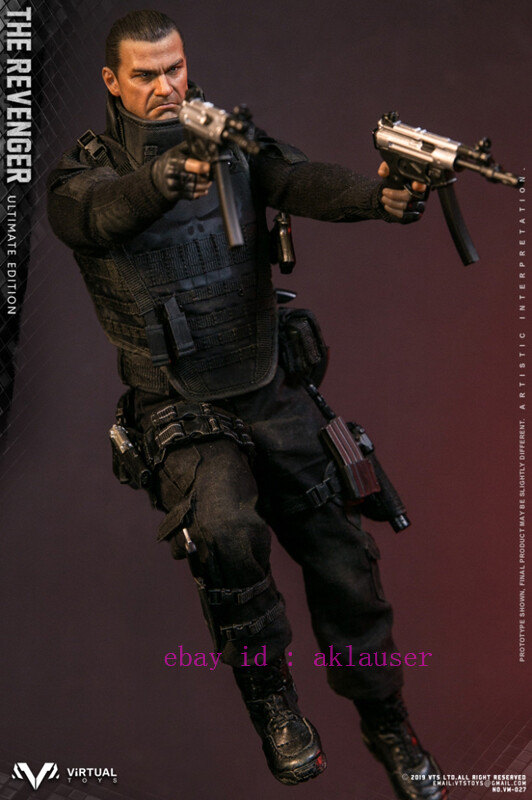 New Vts Toys 1/6 Vm-027 The Revenger Ultimate Edition Action