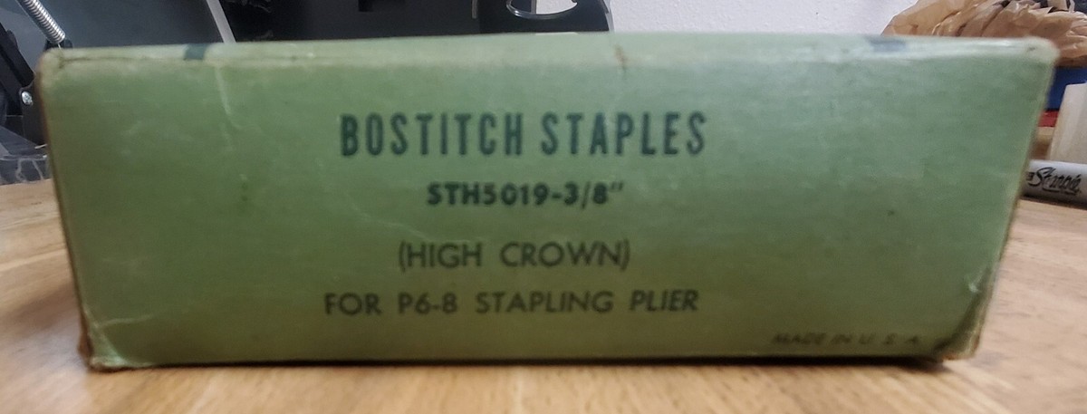Vintage Bostitch STH 5019 3/8