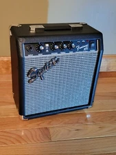 New Fender Squier Frontman 10G Guitar Amp 10 Watt 1x6''