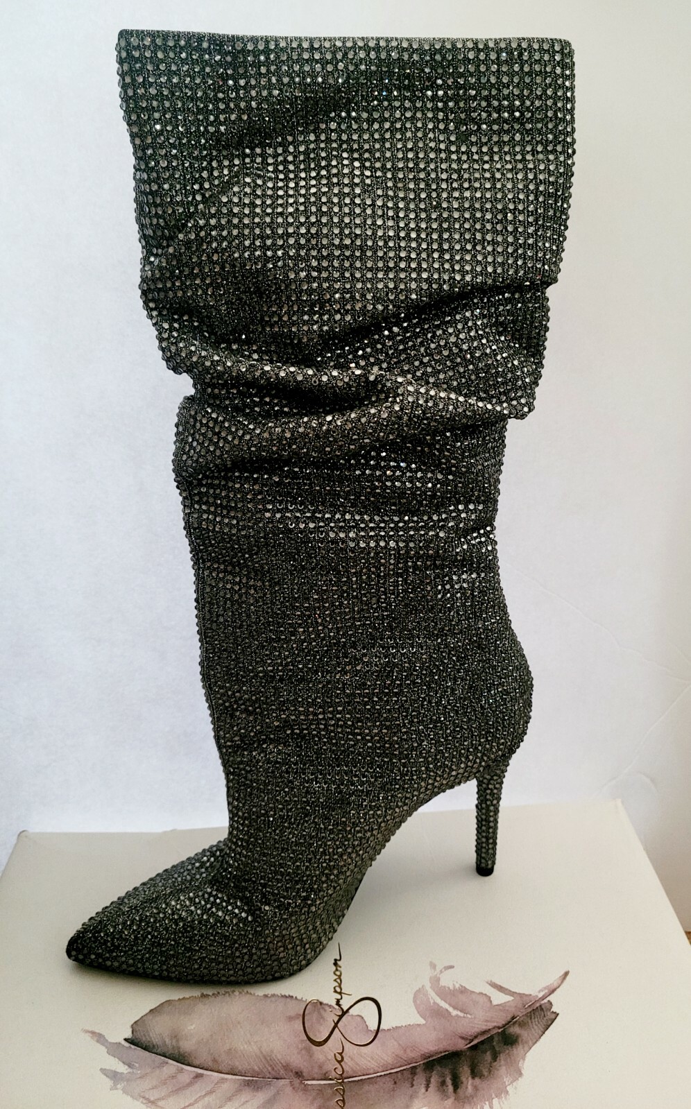 Jessica Simpson Womens Layzer Pointed 