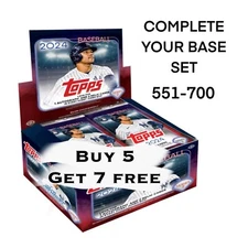 2024 Topps Series 2 - BASE SINGLES - You Pick Complete Your Set - #551 - 700