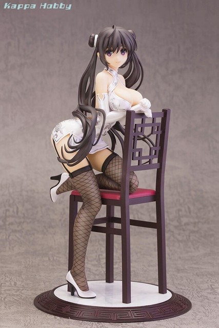 Skytube 1/6 Scale Figure comic aun Tougetsu Matsuri Ver 2 white ver. | eBay