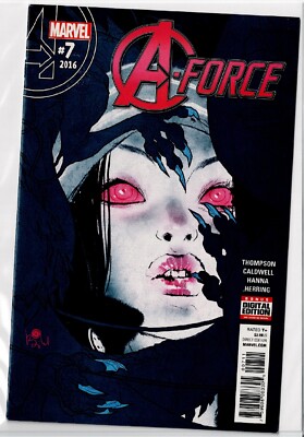 A-Force #7 Marvel Comics 2016 NM