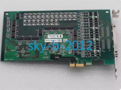 1 PCS CONTEC DIO-6464L-PE NO.7368 Data IO Card PCI-E Interface tested