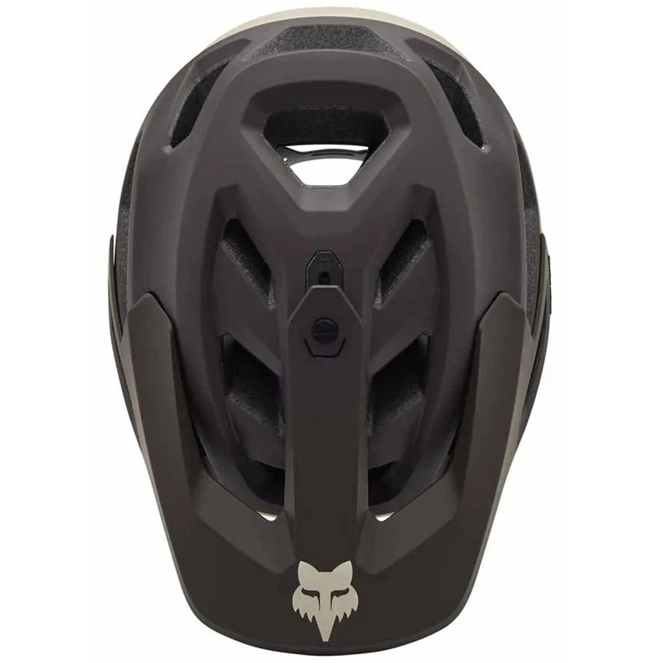 Fox SALE $259.95 (RRP$399) Dropframe Pro NYF Cream Helmet Large - Image 4 of 4