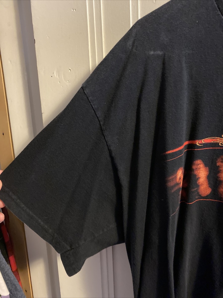 Vintage Genuine 2000 LOU REED ECSTASY TOUR T-Shirt L Velvet