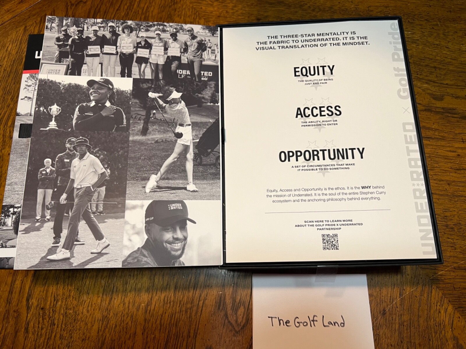 RARE 1ST Edition Golf Pride X Underrated Limited Edition Grips Set Steph Curry