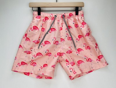 pink flamingo shorts