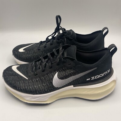 Nike ZoomX Invincible Run Flyknit 3 FK Black White Shoes DR2660