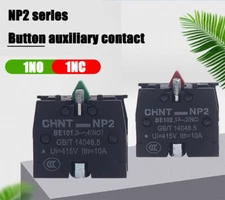 Push Button Switch XB2 Contact Block 10A NO NC Contact 415V NP2-BE101 ZB2BE102C