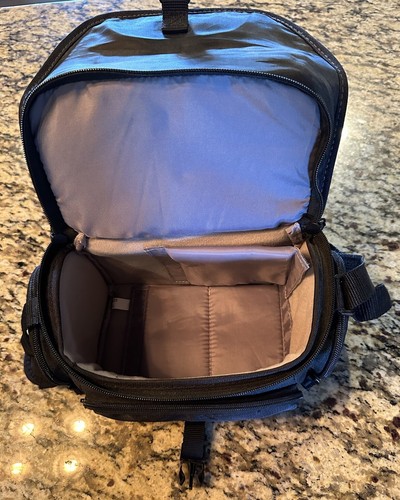 Sony LCS-U21 Soft Carrying Case - Black | GENUINE SONY - Picture 6 of 7