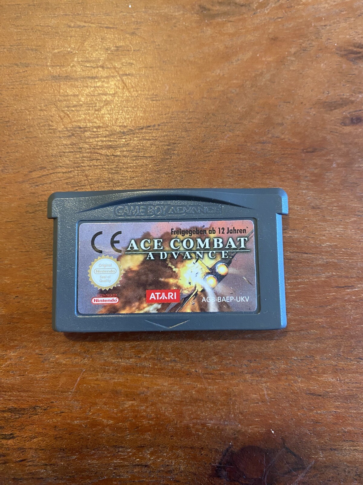 Nintendo Game Boy Advance - Ace Combat Advance - Version Ukv - 100 Authentique